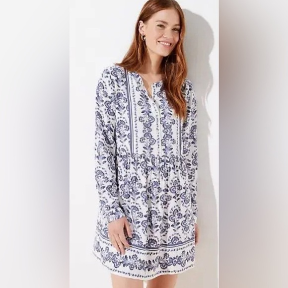 NWT Loft Floral Dress - Picture 4 of 4